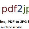 convertire pdf to jpg